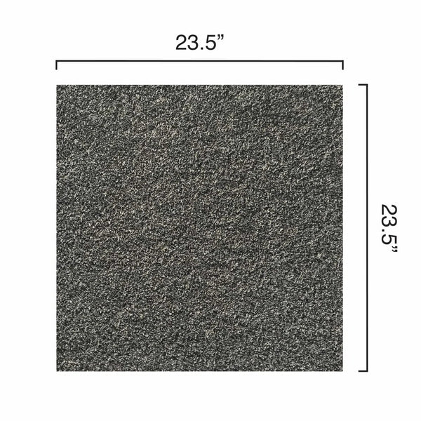 ($2.19 Sq Ft) Versa 1804 - 24" Square Peel and Stick Plush Carpet Tiles