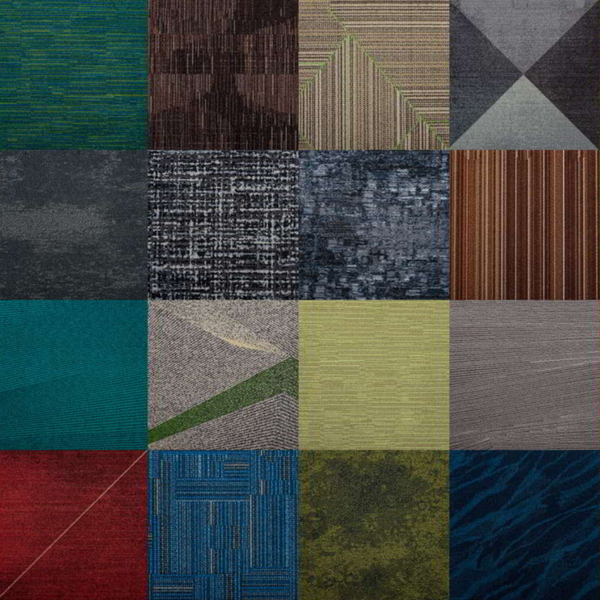 Mix N Match Assorted Carpet Tiles - 99¢ Sq Ft
