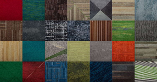 Mix N Match Assorted Carpet Tiles - 99¢ Sq Ft